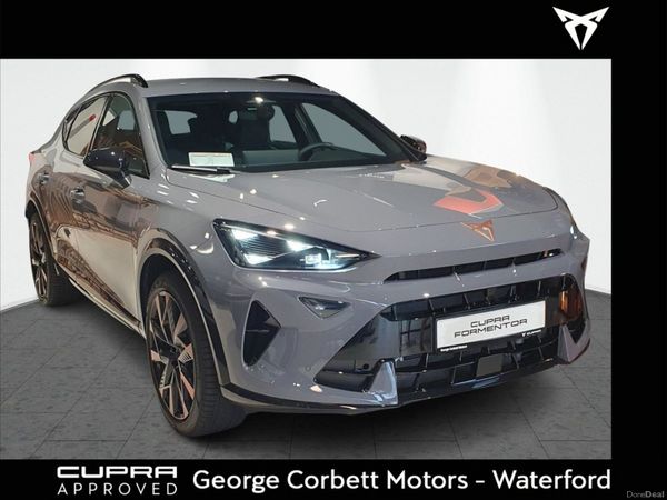 Cupra Formentor SUV, Petrol Hybrid, 2026, Grey