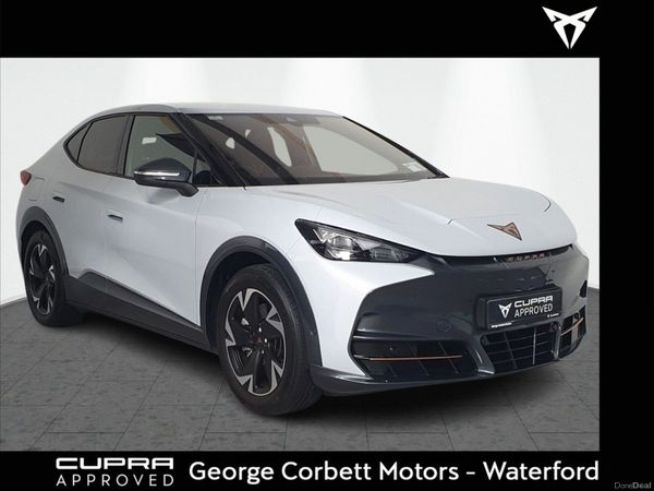 Cupra Tavascan Estate, Electric, 2025, White