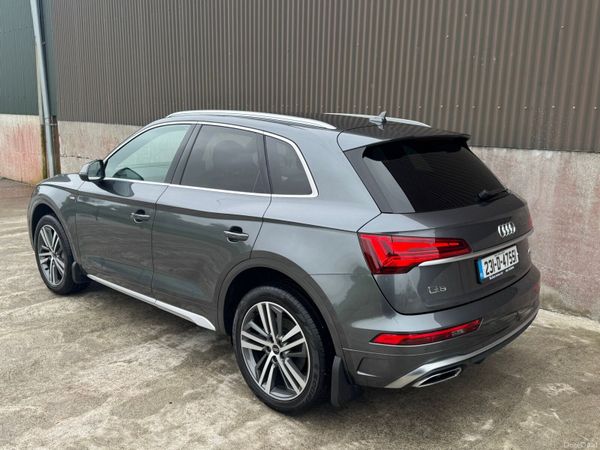 Audi Q5 SUV, Diesel, 2023, Grey
