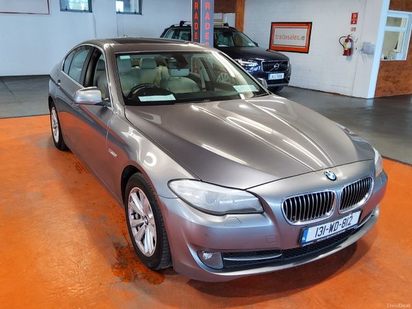 BMW 5-Series Saloon, Diesel, 2013, Grey