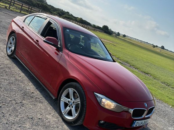 BMW 3-Series Saloon, Diesel, 2012, Red