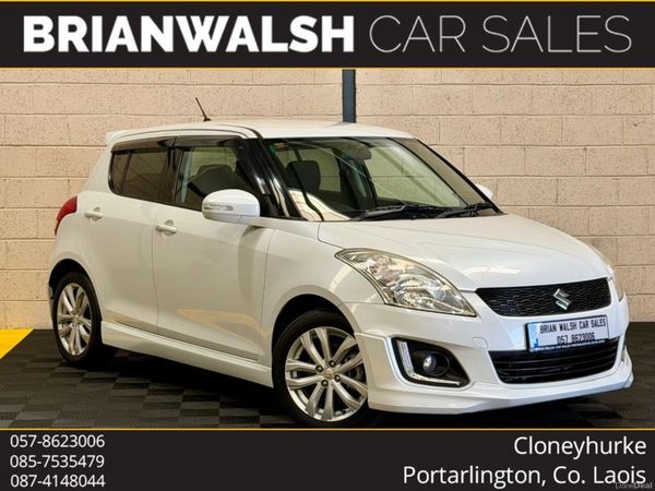 Suzuki Swift Hatchback, Petrol, 2015, White