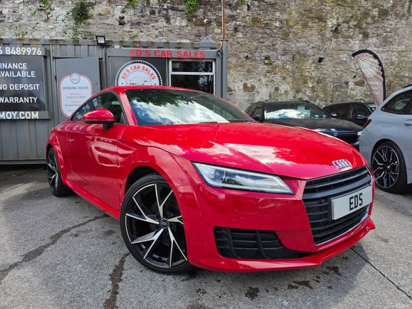 Audi TT Coupe, Diesel, 2016, Red