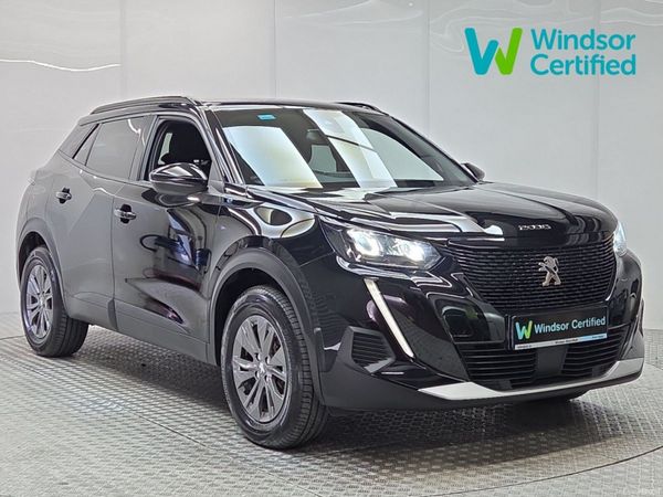 Peugeot 2008 MPV, Electric, 2023, Black