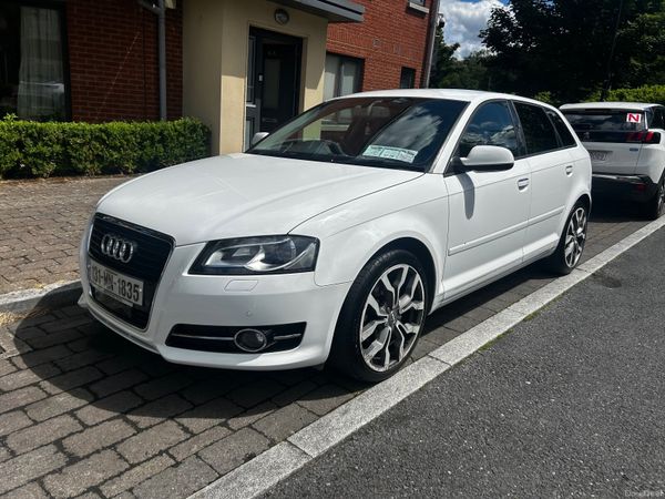 Audi A3 Hatchback, Petrol, 2013, White