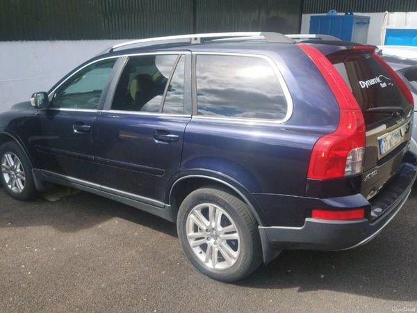 Volvo XC90 SUV, Diesel, 2007, Blue