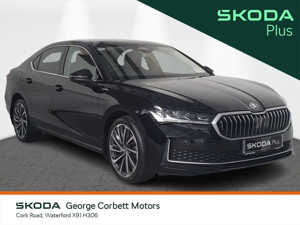 Skoda Superb Saloon, Diesel, 2026, Black