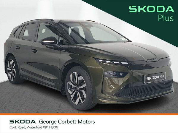 Skoda Enyaq SUV, Electric, 2026, Green