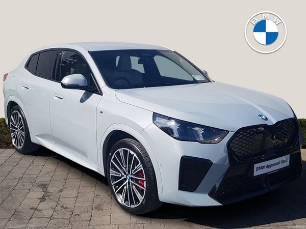 BMW iX2 SUV, Electric, 2025, Grey