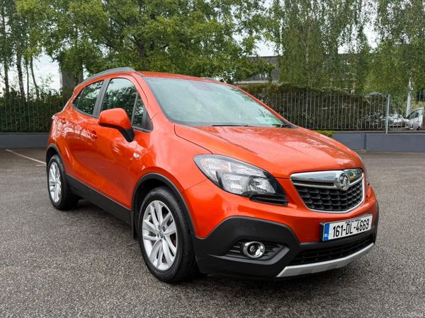Vauxhall Mokka Hatchback, Petrol, 2016, Orange