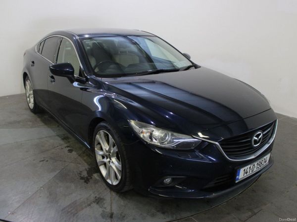 Mazda Mazda6 Saloon, Diesel, 2014, Blue