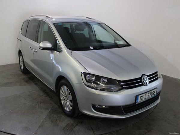 Volkswagen Sharan MPV, Diesel, 2017, Grey