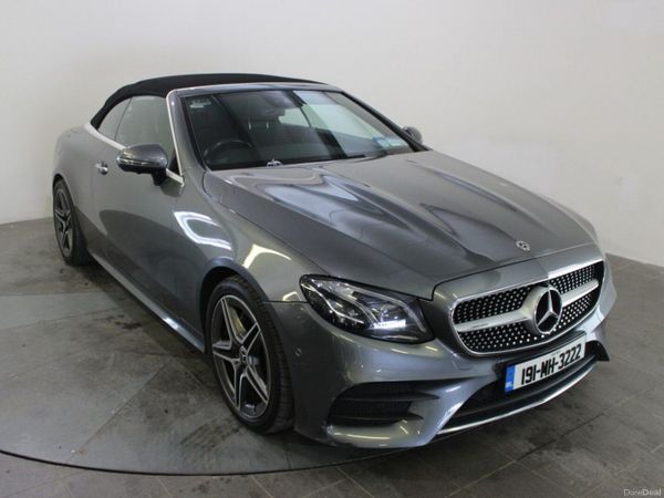 Mercedes-Benz E-Class Coupe, Diesel, 2019, Grey