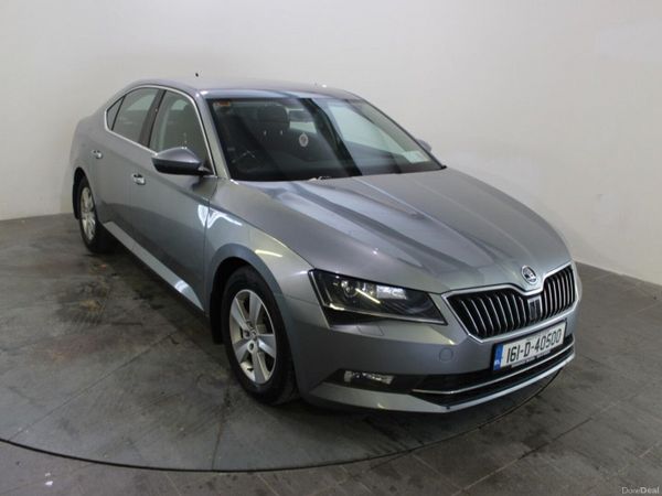 Skoda Superb Saloon, Diesel, 2016, Grey