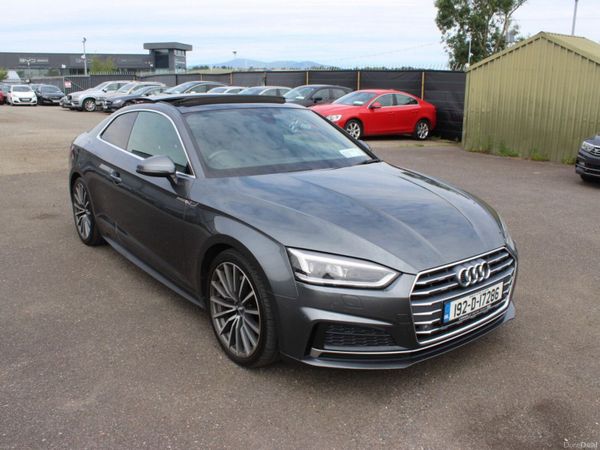 Audi A5 Coupe, Diesel, 2019, Grey