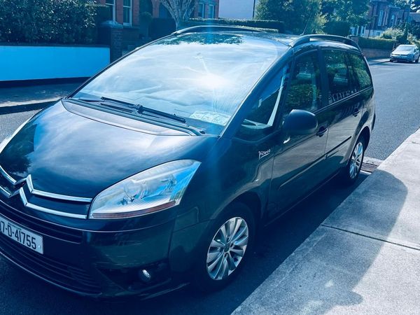 Citroen C4 Hatchback, Petrol, 2007, Black