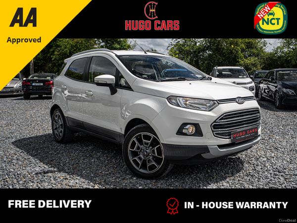 Ford EcoSport SUV, Diesel, 2017, White