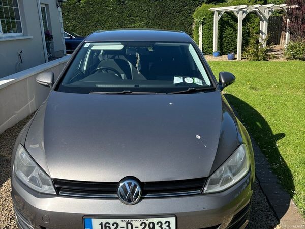 Volkswagen Golf Estate, Diesel, 2016, Grey