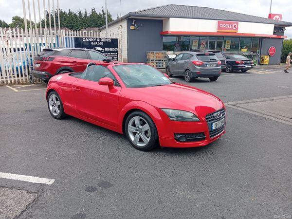 Audi TT Convertible, Petrol, 2008, Red