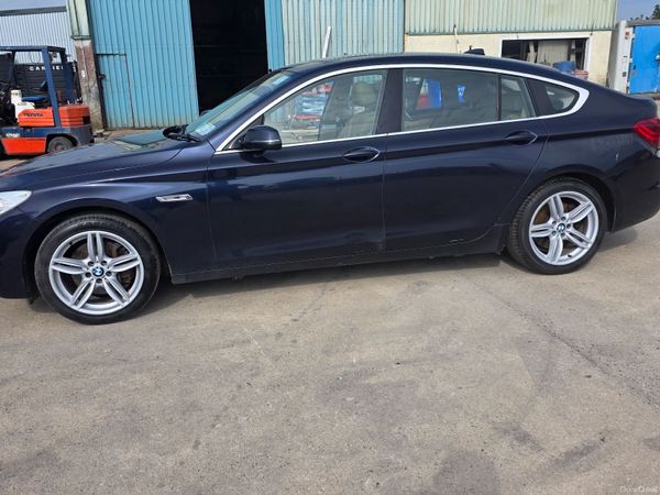 BMW 5-Series Hatchback, Diesel, 2013, Blue