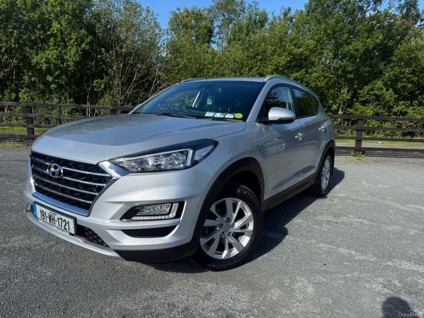 Hyundai Tucson SUV, Diesel, 2019, Silver