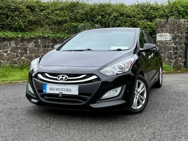 Hyundai i30 Hatchback, Diesel, 2013, Black