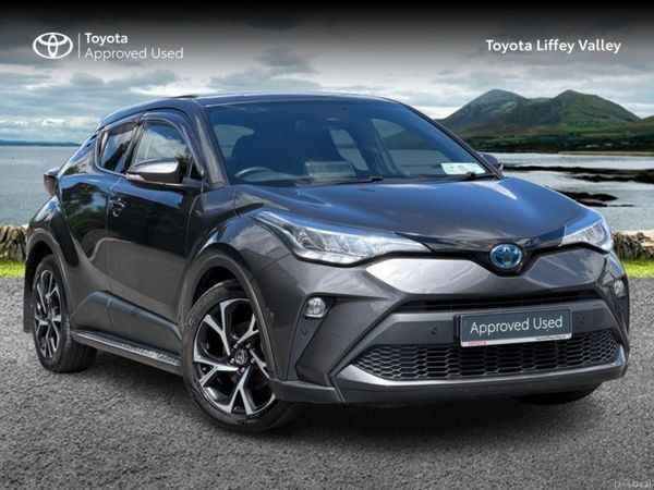 Toyota C-HR SUV, Petrol Hybrid, 2021, Grey