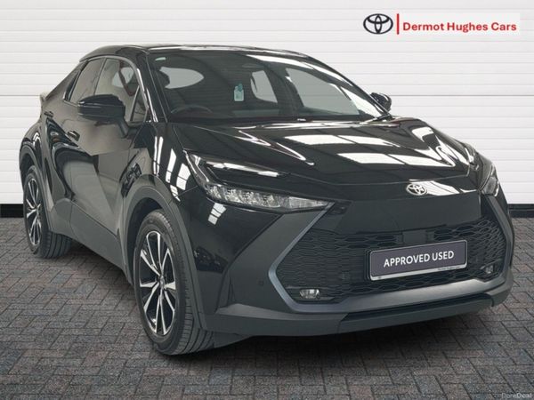 Toyota C-HR SUV, Petrol Hybrid, 2024, Black