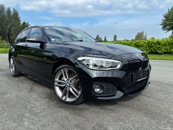 BMW 1-Series Hatchback, Diesel, 2018, Black