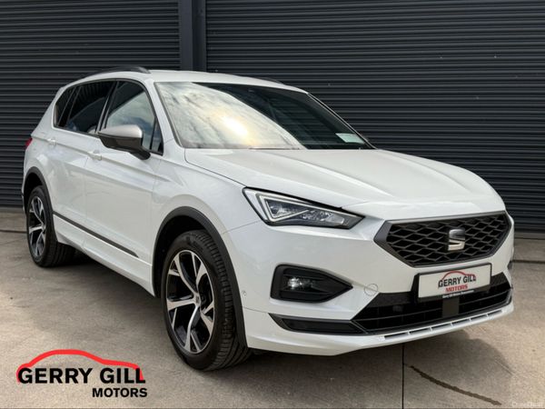 SEAT Tarraco Estate, Diesel, 2024, White