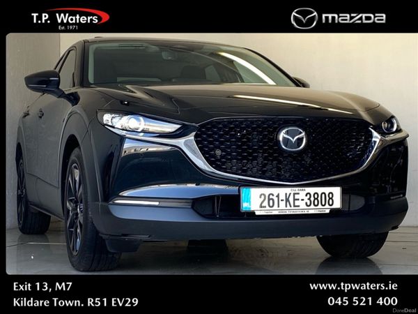 Mazda CX-30 SUV, Petrol, 2026, Black