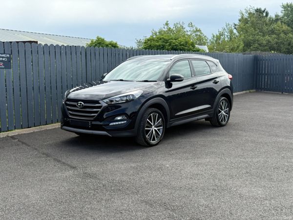Hyundai Tucson Estate, Diesel, 2018, Black