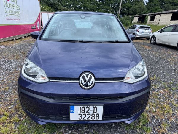 Volkswagen up! Hatchback, Petrol, 2018, Blue