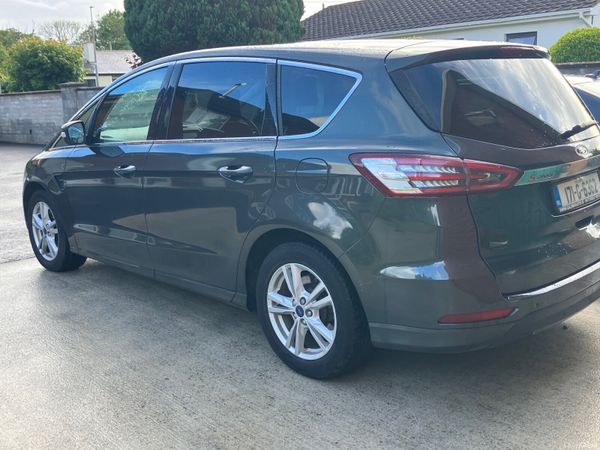 Ford S-Max MPV, Diesel, 2017, Green