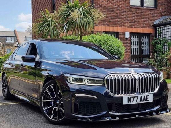 BMW 7-Series Saloon, Diesel, 2019, Black