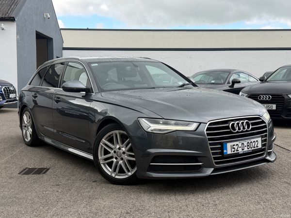 Audi A6 Estate, Diesel, 2015, Grey