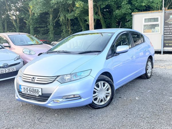 Honda Insight Hatchback, Petrol Hybrid, 2011, Blue