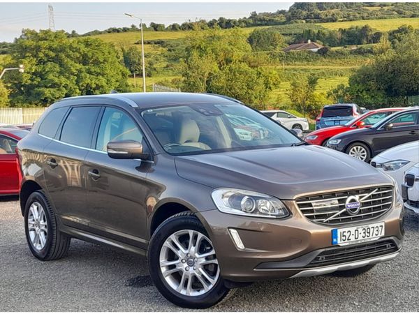 Volvo XC60 Estate, Diesel, 2015, Bronze