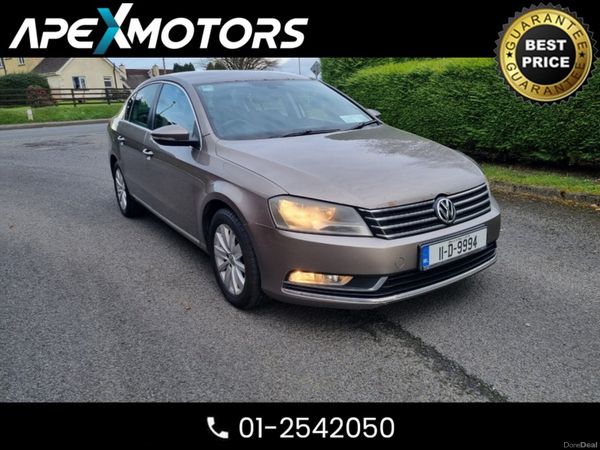 Volkswagen Passat Saloon, Diesel, 2011, Brown