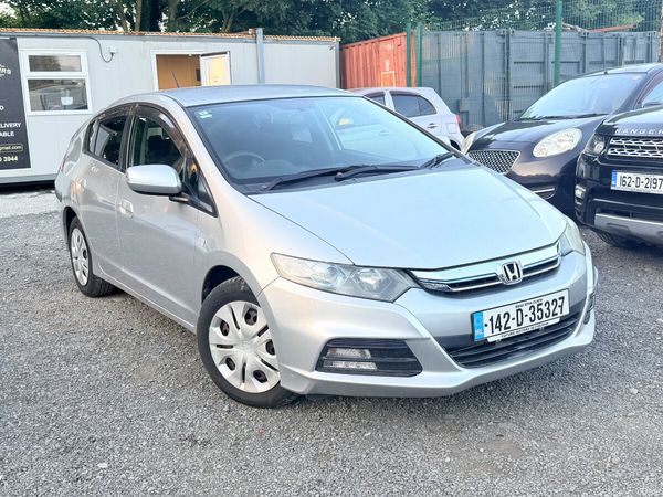 Honda Insight Hatchback, Petrol Hybrid, 2014, Silver