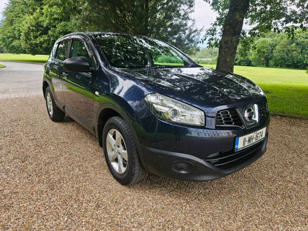 Nissan Qashqai Hatchback, Diesel, 2011, Blue