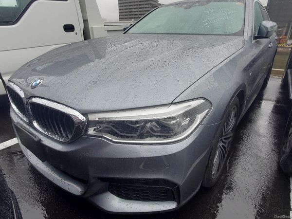 BMW 5-Series Saloon, Petrol, 2017, Grey