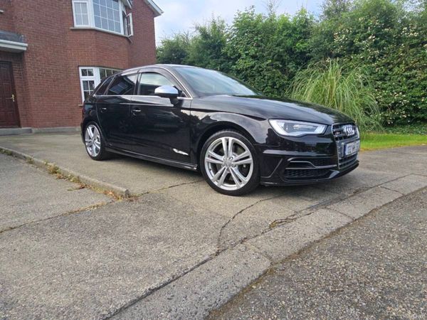 Audi S3 Hatchback, Petrol, 2013, Black