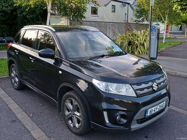 Suzuki Vitara SUV, Diesel, 2016, Black