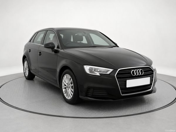 Audi A3 Hatchback, Diesel, 2017, Black