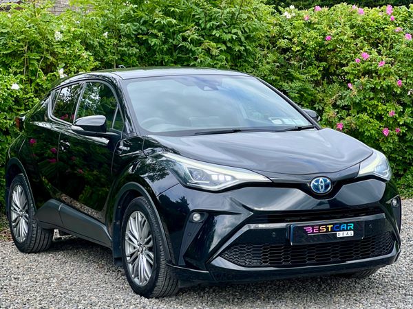 Toyota C-HR Hatchback, Petrol Hybrid, 2021, Black