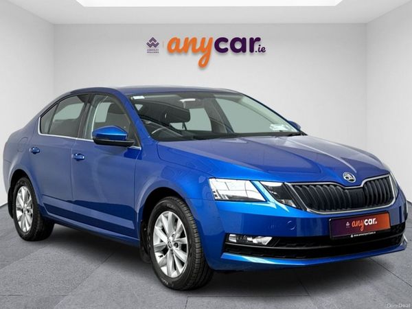 Skoda Octavia Saloon, Petrol, 2020, Blue
