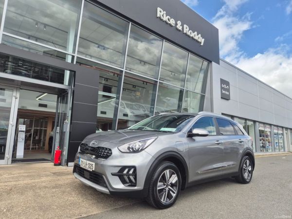 Kia Niro Estate, Petrol Plug-in Hybrid, 2021, Grey