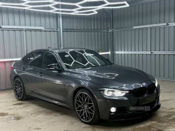 BMW 3-Series Saloon, Diesel, 2016, Grey