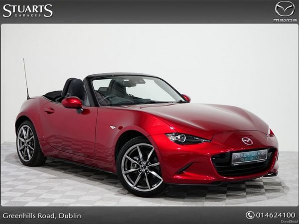 Mazda MX-5 Convertible, Petrol, 2024, Red
